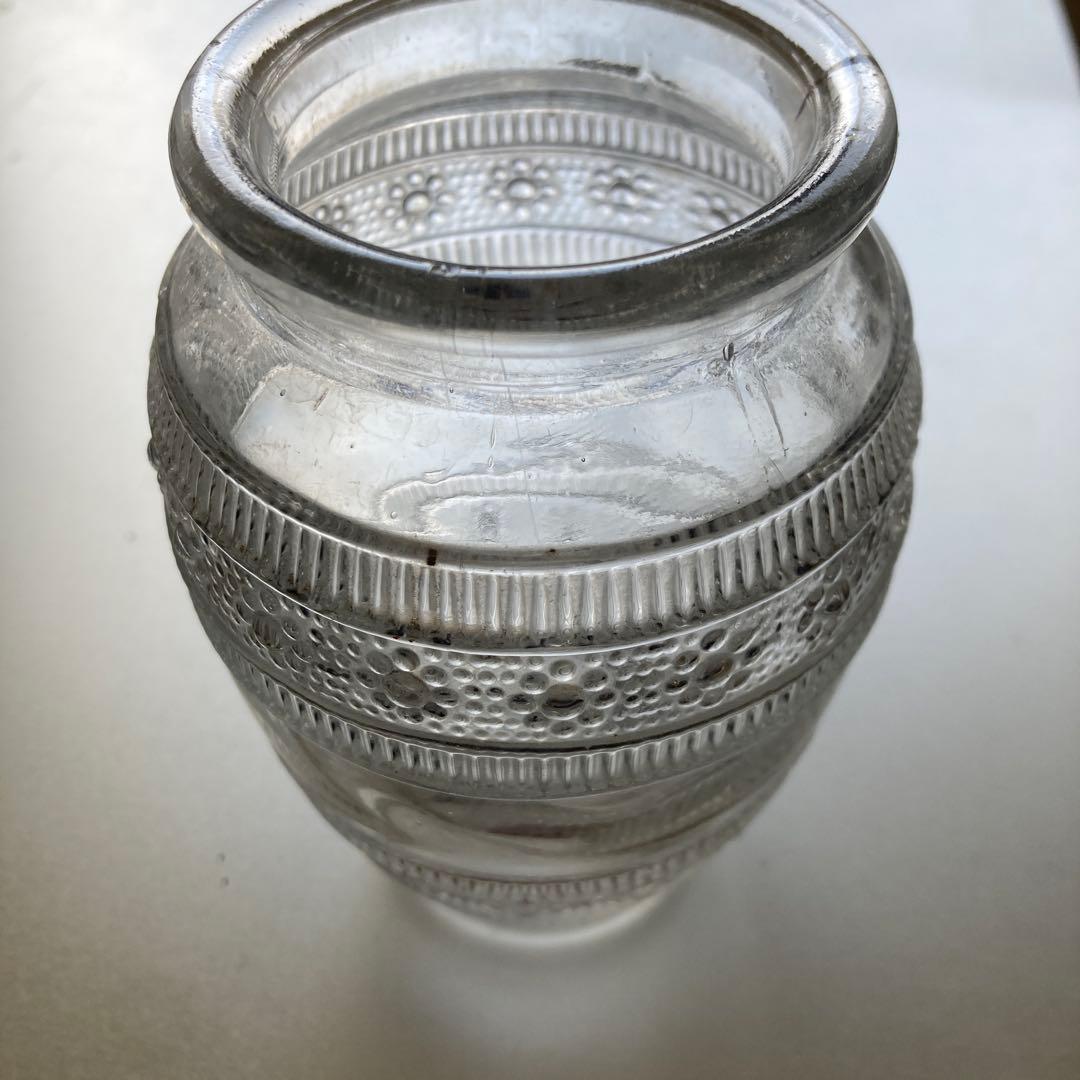 アンティーク　瓶　ガラス