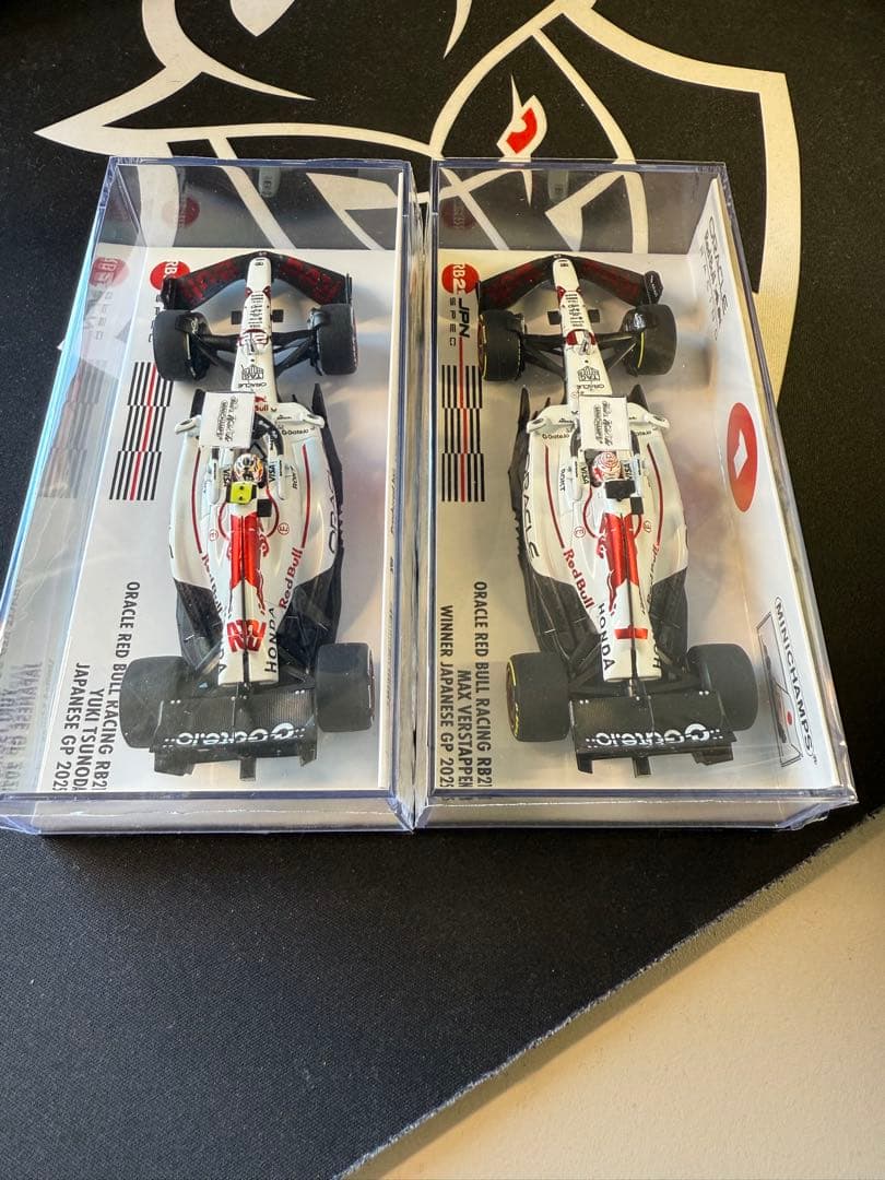 1/43 RedBull RB21角田M.フェルスタッペン日本GP2台