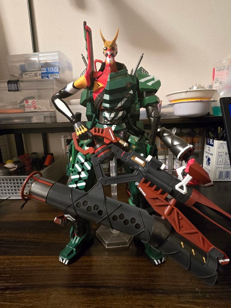 エヴァンゲリオン 新2号機α 全高約32.5cm