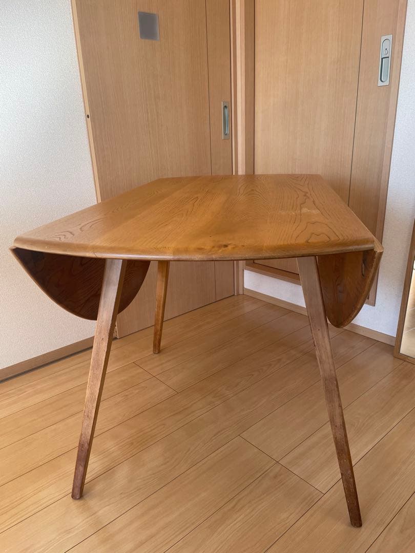 アーコール/バタフライテーブル/アンティーク家具