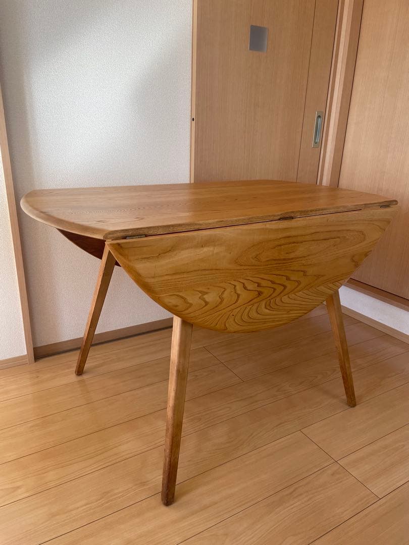 アーコール/バタフライテーブル/アンティーク家具