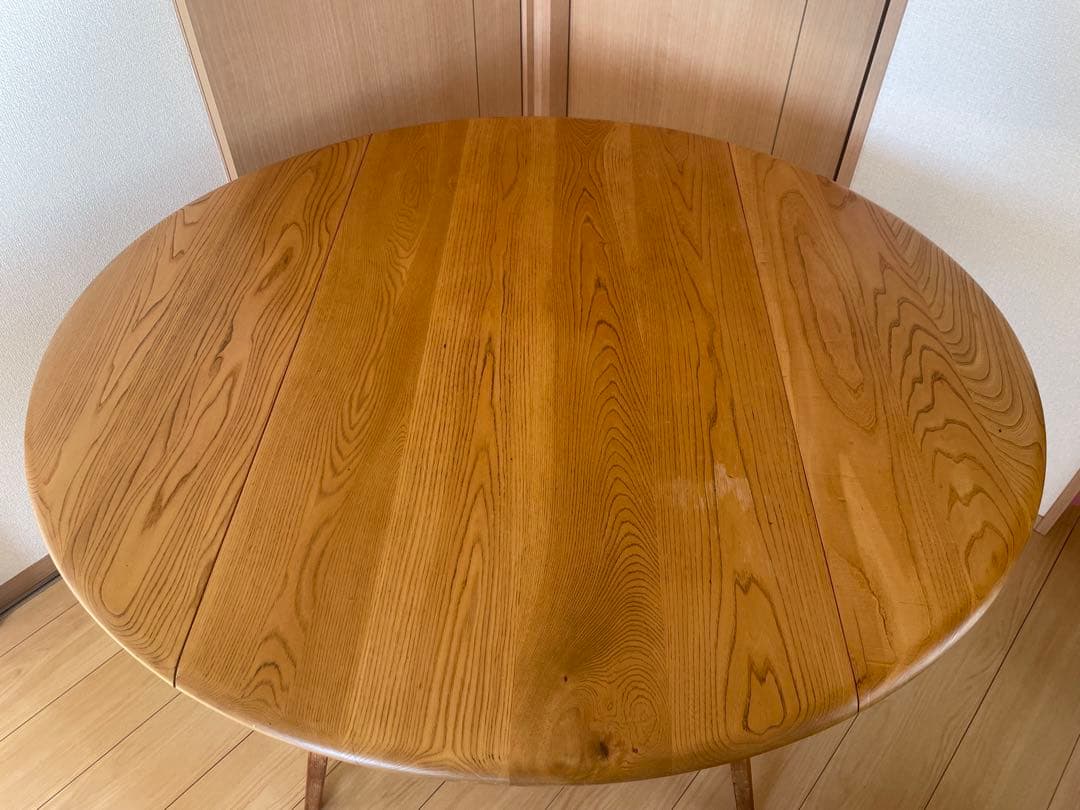 アーコール/バタフライテーブル/アンティーク家具