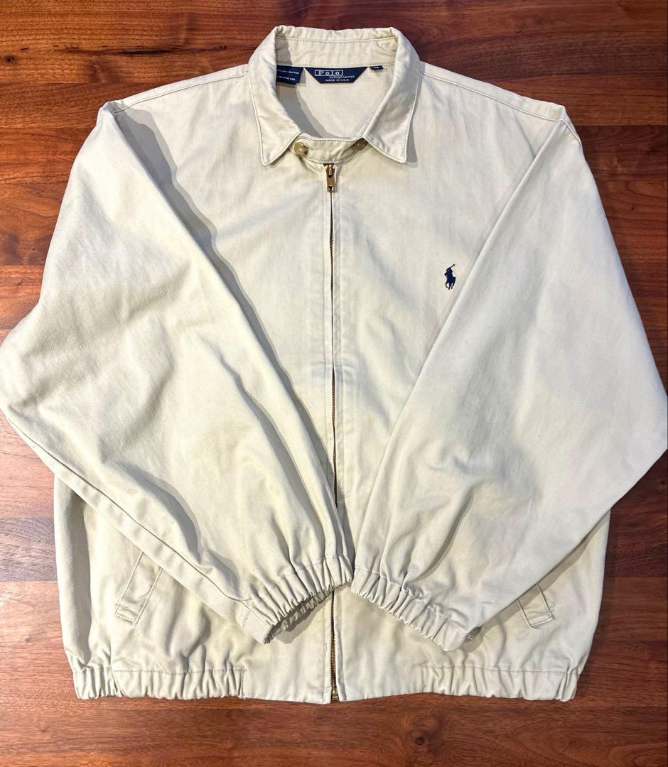 Ralph Lauren USA製 三角タグ スイングトップ 80s 入手困難