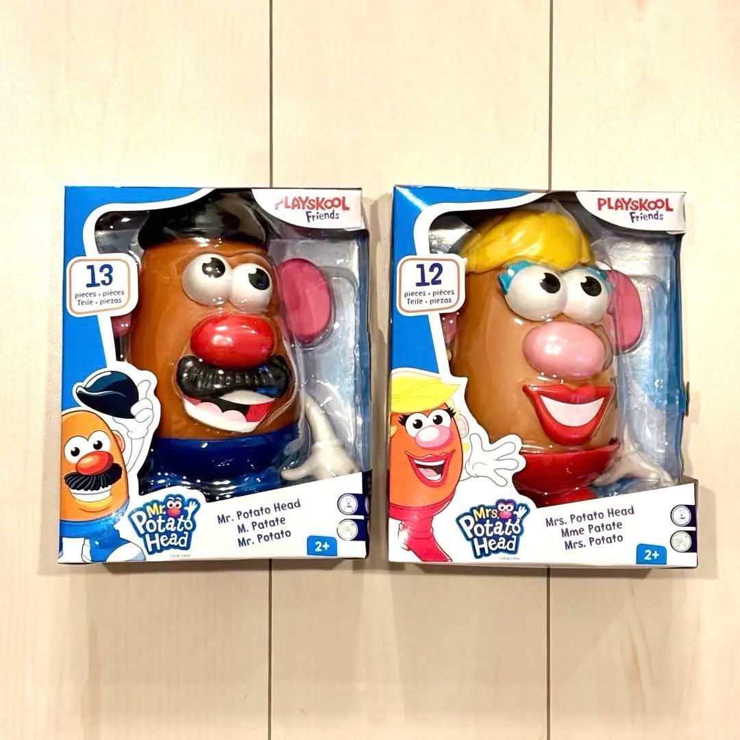 Mr. Potato HeadとMrs. Potato Headの2体セット