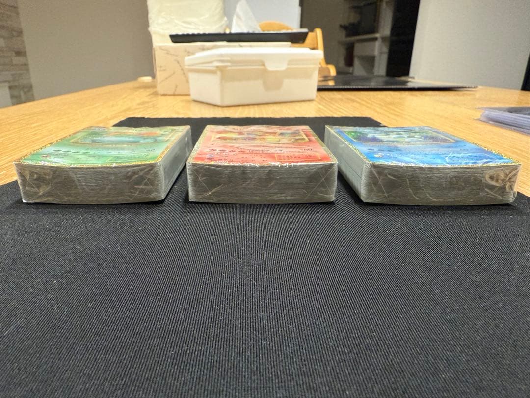 ポケモンカードclassicデッキ未開封　リザードン　カメックス　フシギバナ