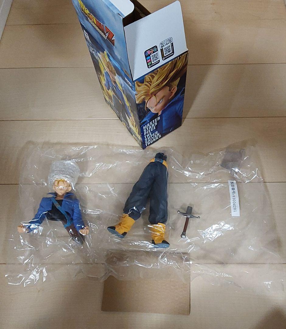 ドラゴンボールZ スーパーサイヤ人 トランクス フィギュア　MSP
