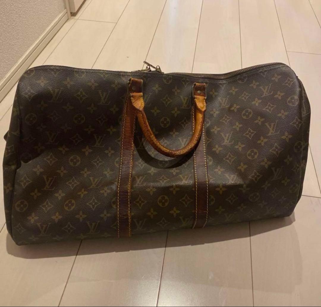 ルイヴィトン　モノグラム キーポル45 ボストンバッグ 最終SALE☆