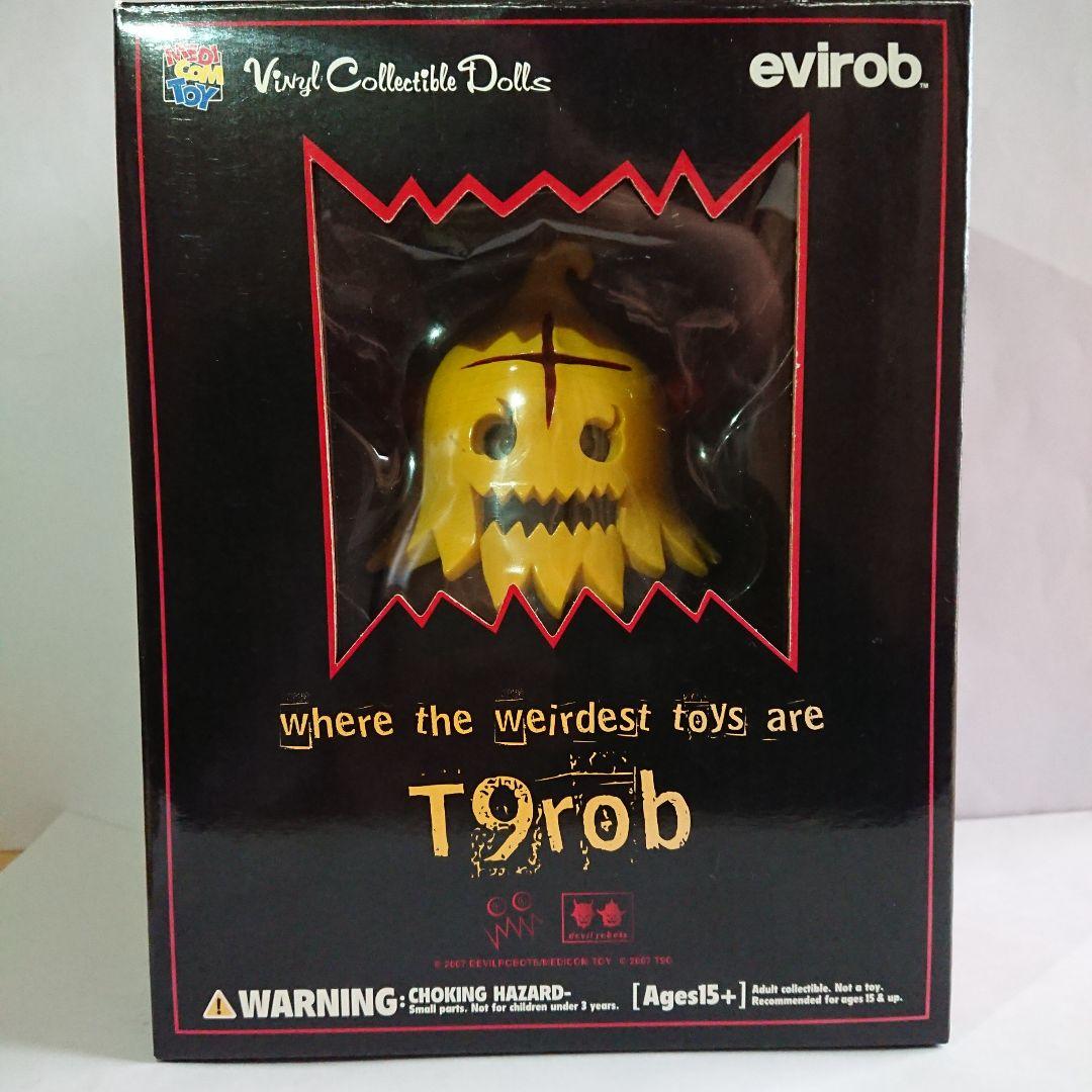 ヴァイナルコレクティブルドールズNo.98 evirob 2007 T9rob