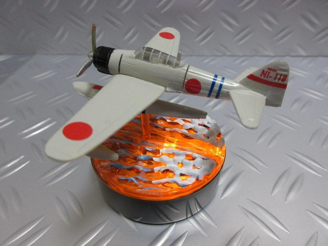 ★チョコエッグ◇二式 水上戦闘機★戦闘機シリーズ第3弾◇アタリ景品②◇非売品