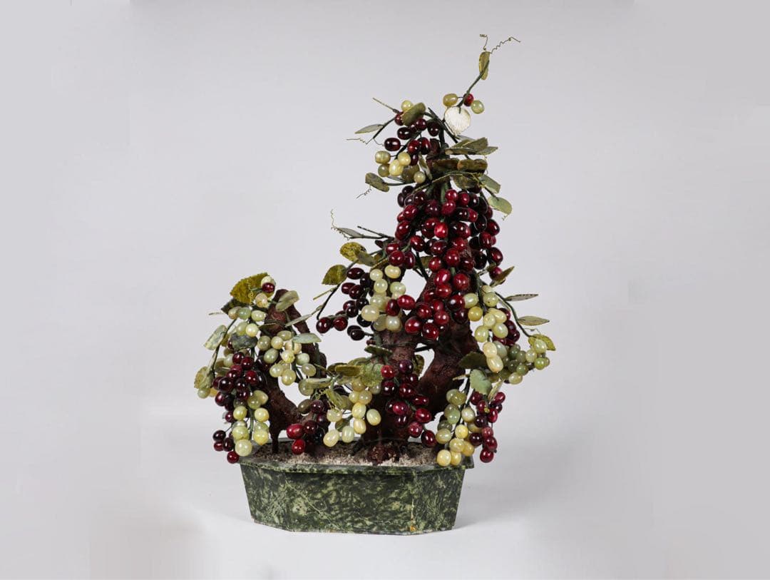 中國美術 古玩 玉石盆栽 観賞石 盆石 天然石