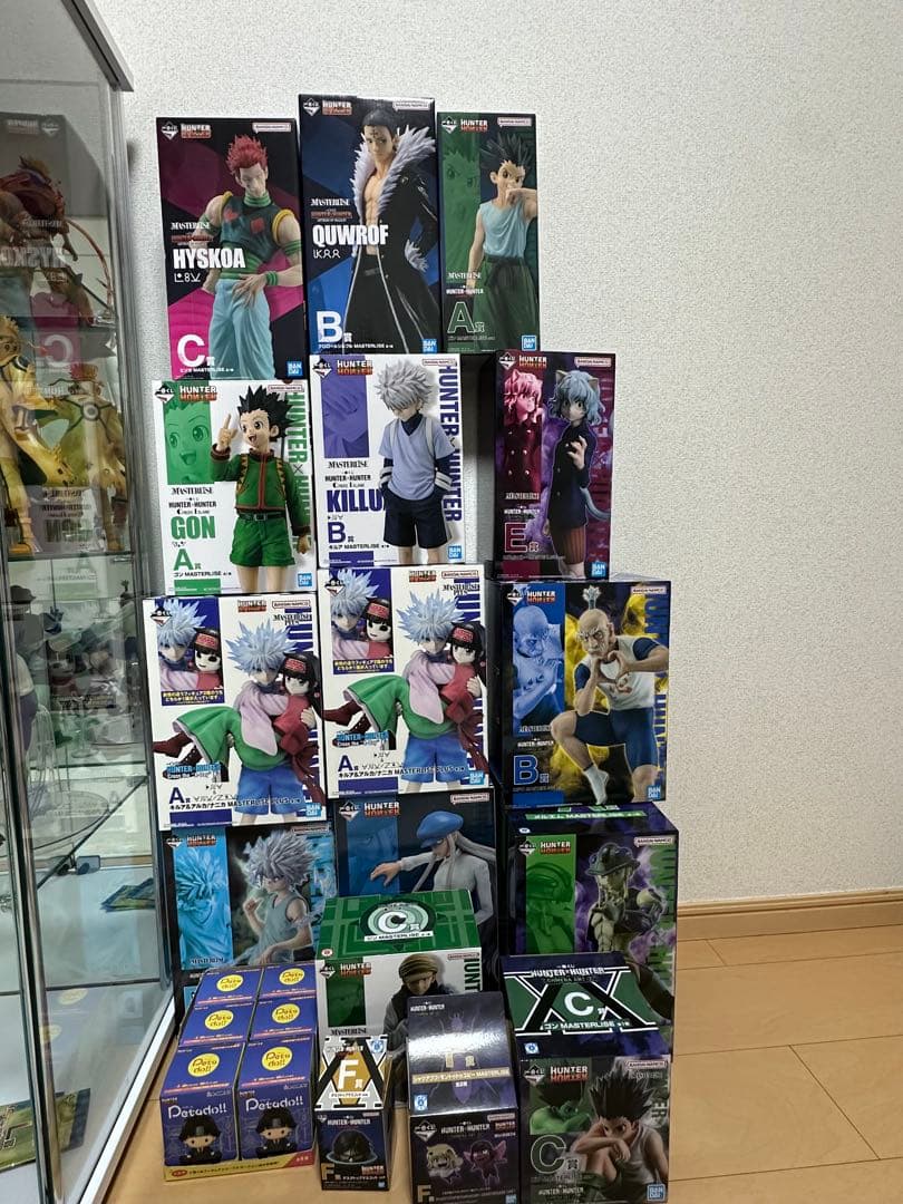 HUNTER×HUNTER一番くじまとめ売り
