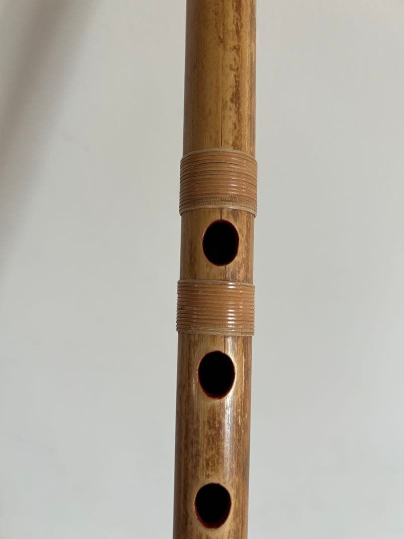 蘭情　お囃子　笛