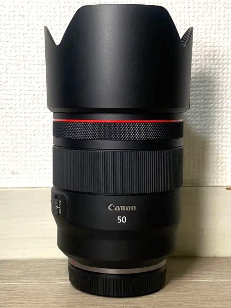 最終値下げ　Canon RF 50mm f1.2 L USM