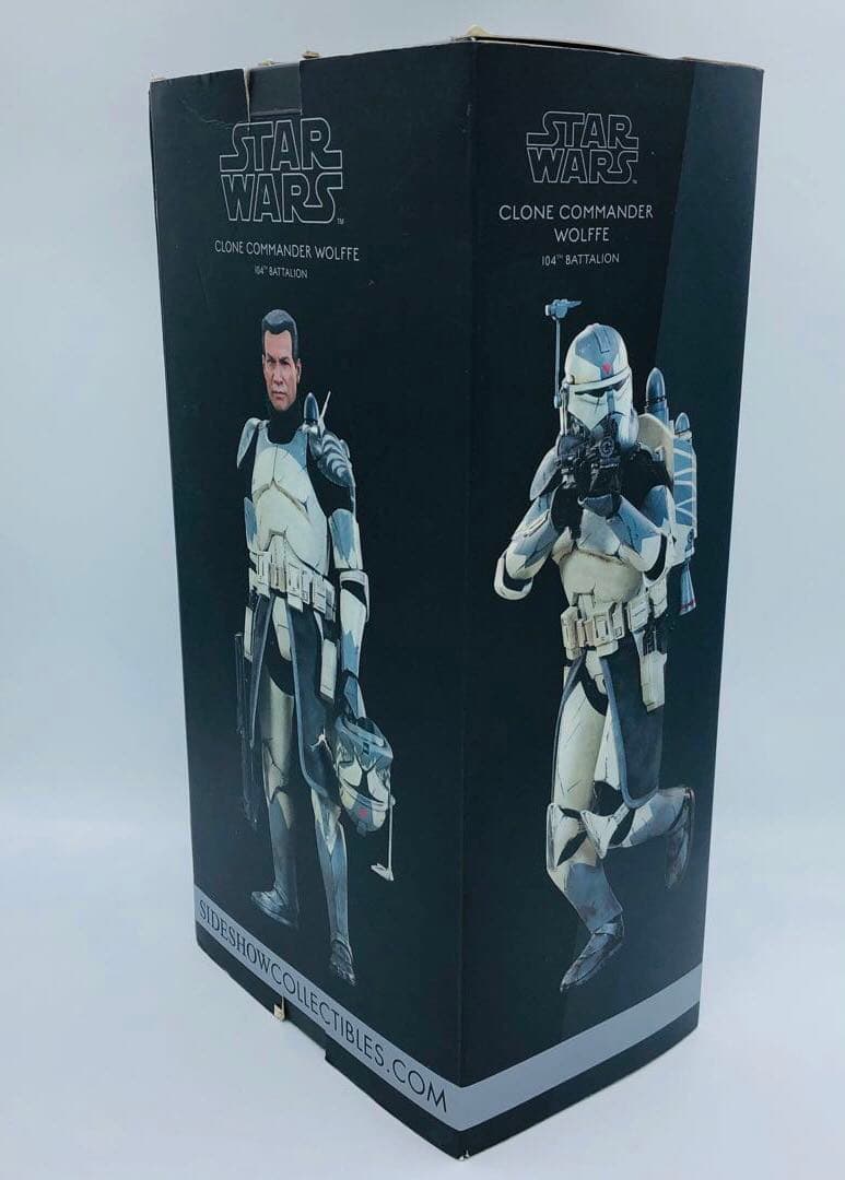 スター・ウォーズ 1/6スケールフィギュア コマンダー・ウォルフ 単品
