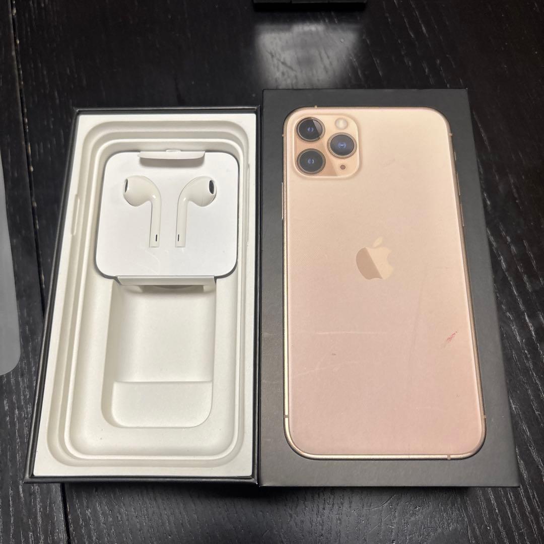 Apple iPhone 11 Pro 64GB ゴールド 本体