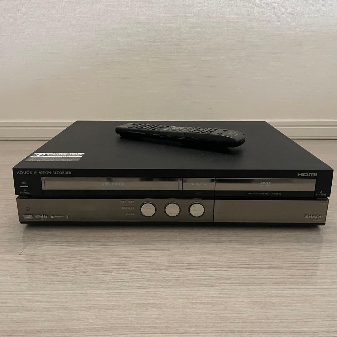 レコーダー SHARP AQUOS HI-VISION RECORDER
