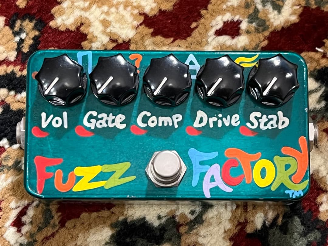 w*w様 【ハンドペイント稀少】Z.VEX Fuzz Factory ファズファ