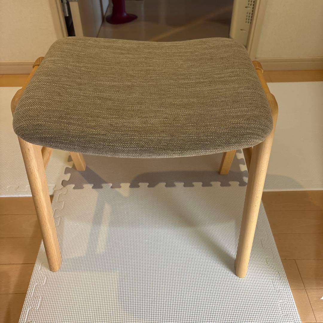 ニトリ　スタッキングスツール2脚