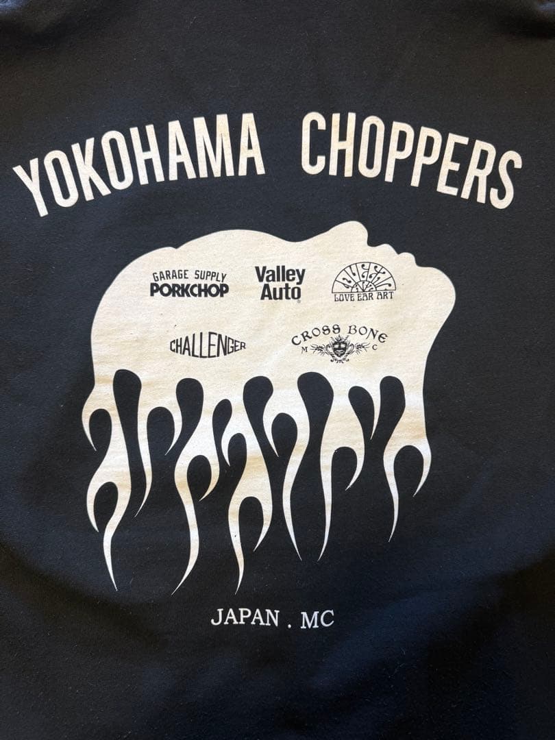 KRM　YOKOHAMA CHOPPERS hoodie