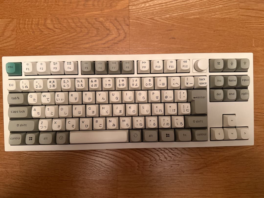 Keychron Q3 Max メカニカルキーボード JIS配列 赤軸