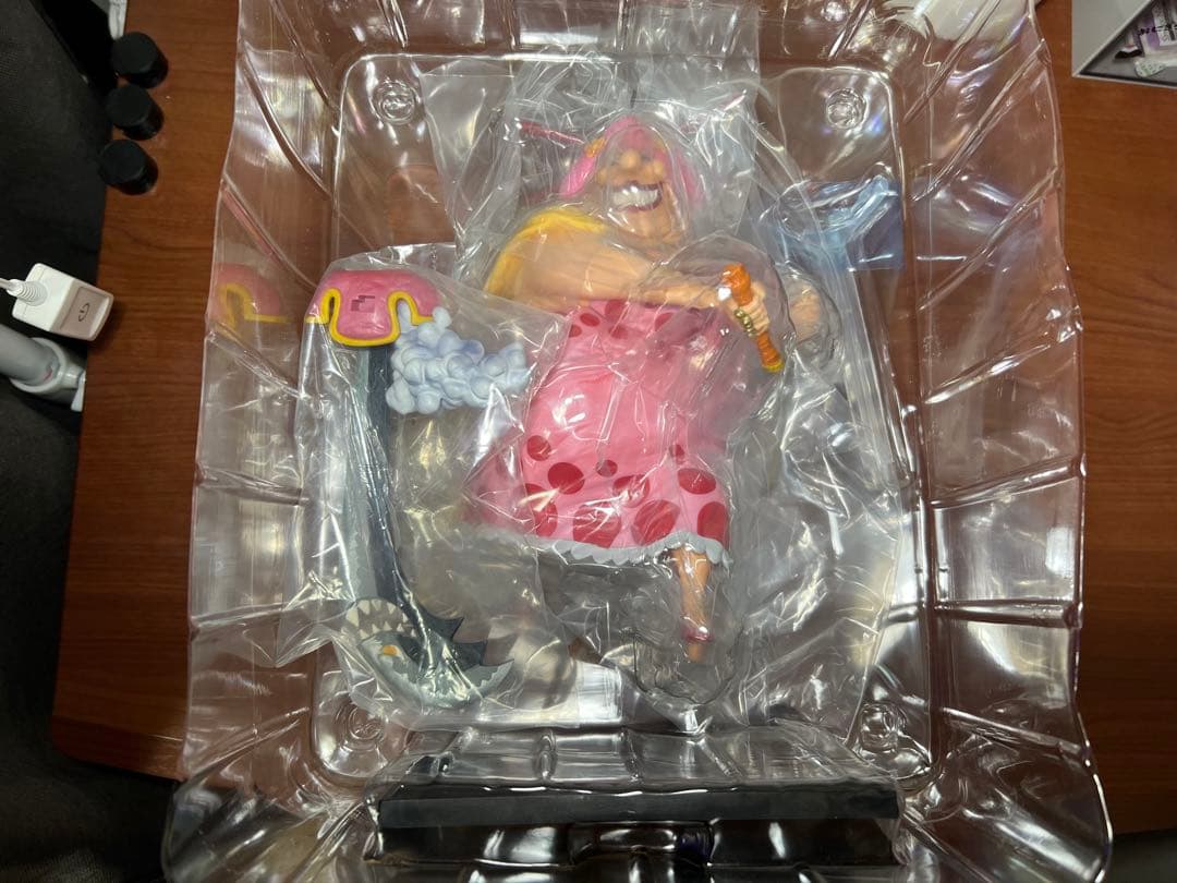 【開封品美品】一番くじ ワンピース 旧四皇まとめ売り