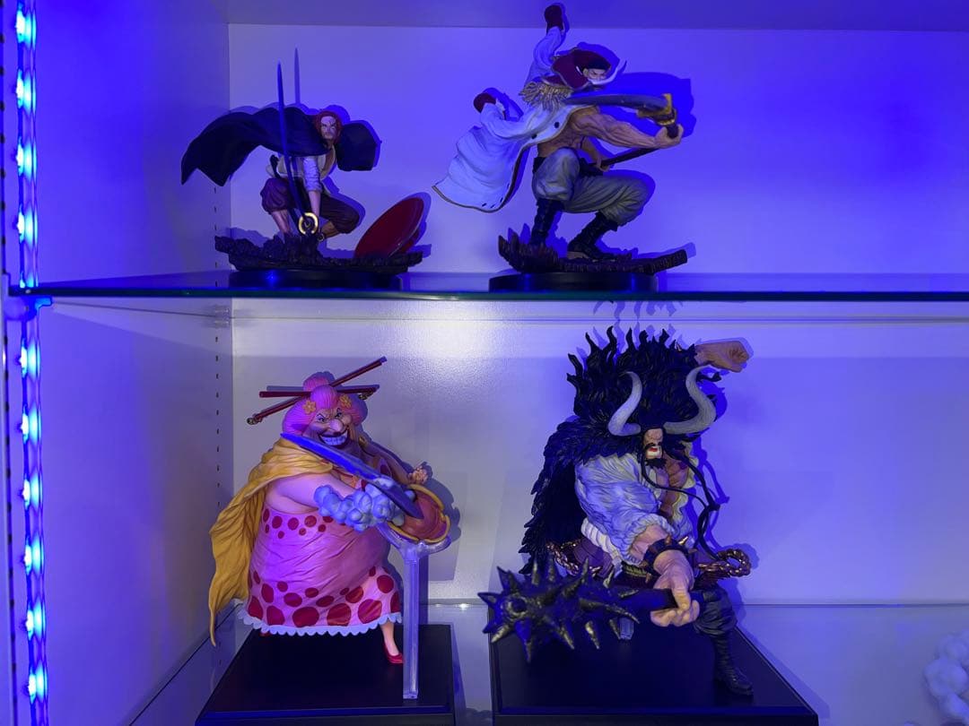 【開封品美品】一番くじ ワンピース 旧四皇まとめ売り