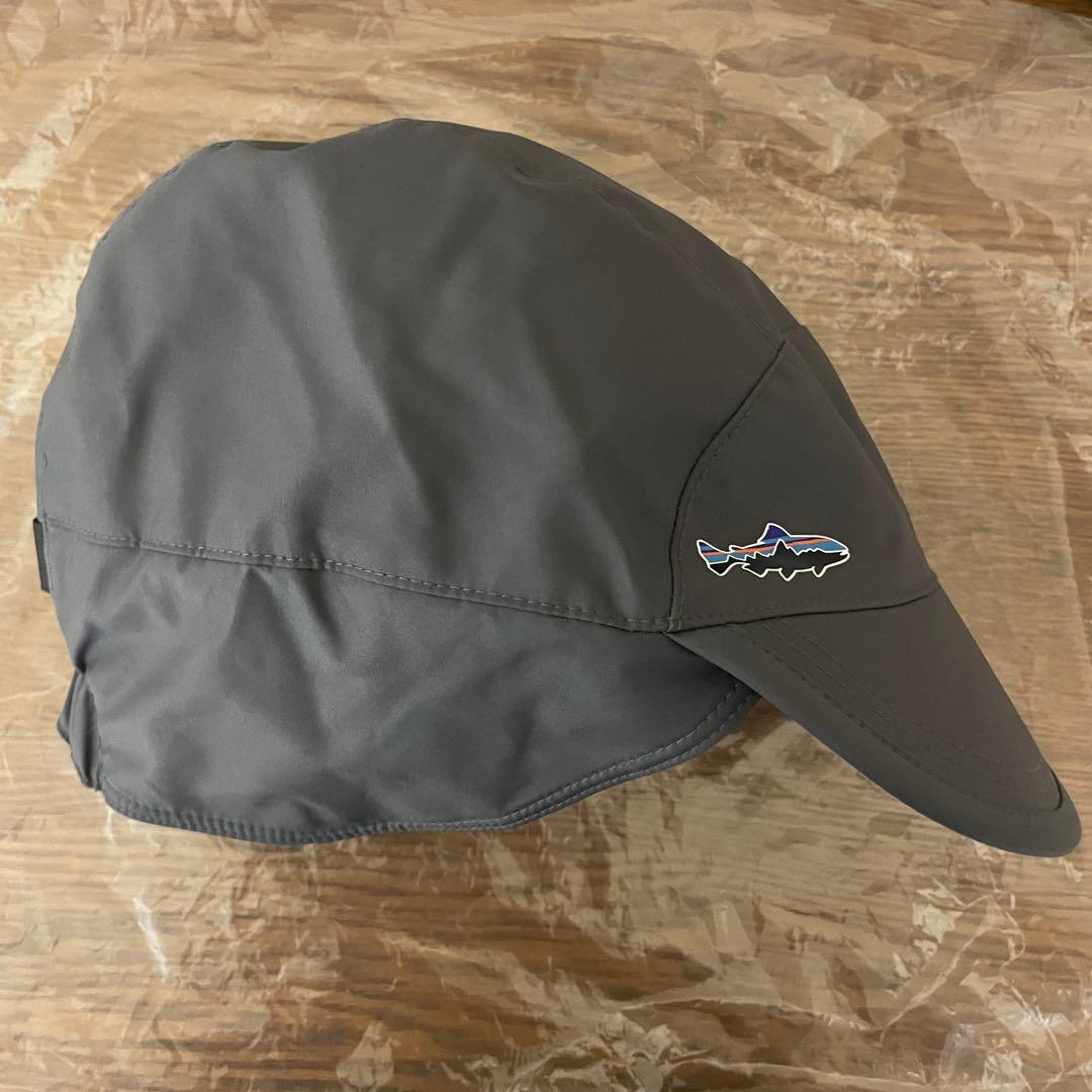 極美品 FA17 パタゴニア シェルドシンチラ ダックビル cap L