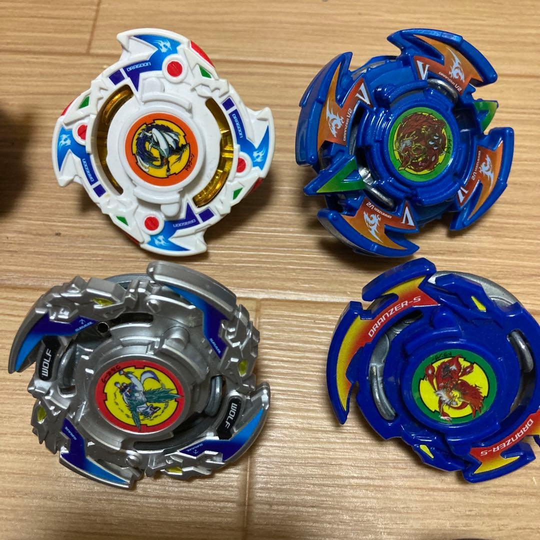 限定金ドラグーン入 爆転リメイクベイ9個 四聖獣多め