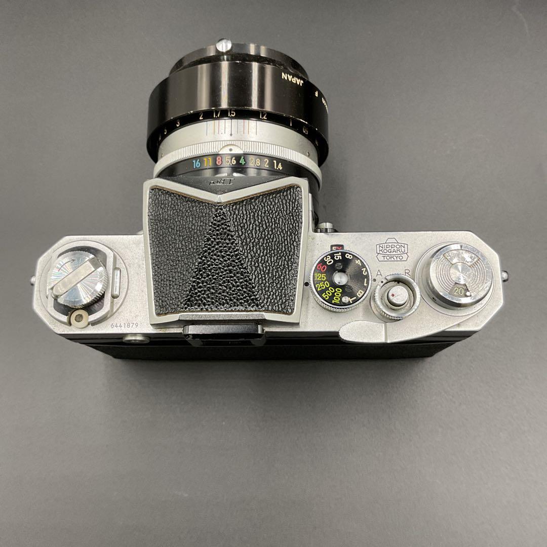 C719 Nikon F 1:1.4 f＝5.8cm フィルムカメラ