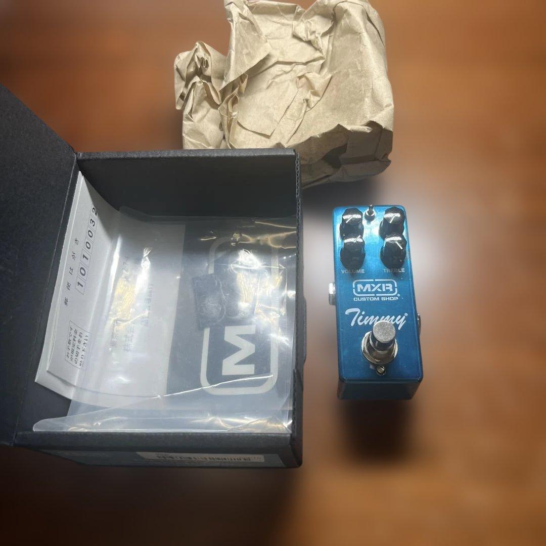 ギター MXR Timmy overdrive