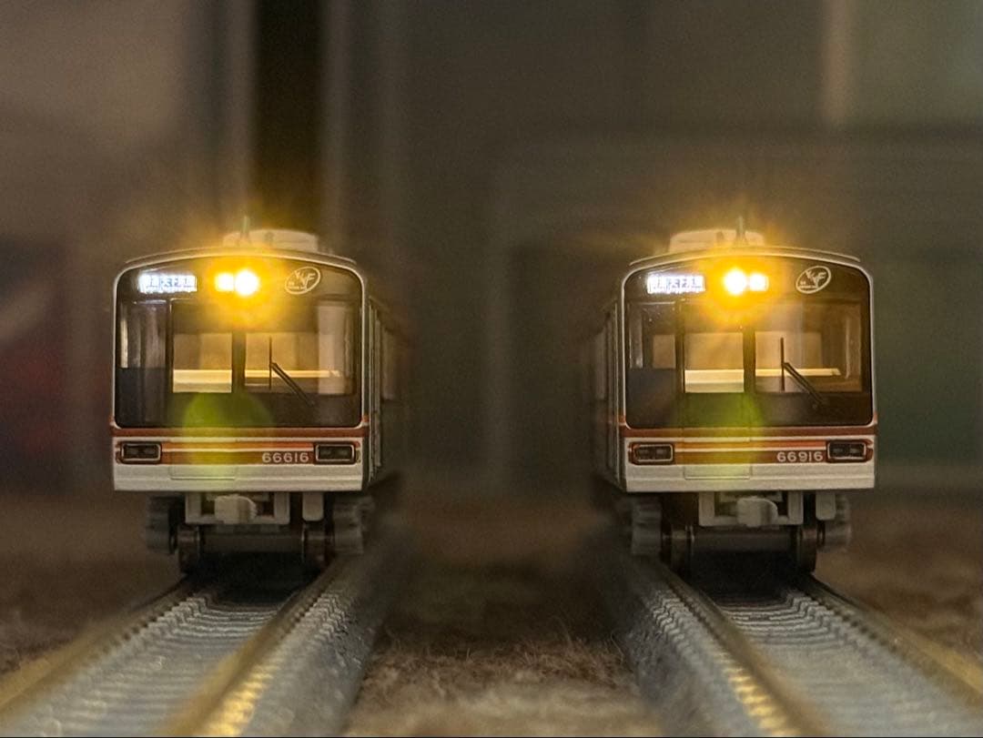 6041 大阪メトロ 66系 8両セット Nゲージ