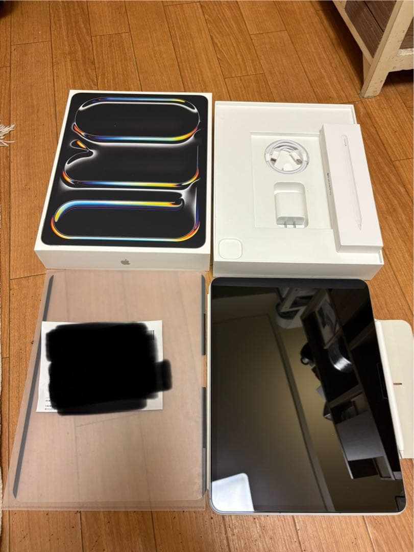 iPad Pro M5 13inch 512GB 本体+シート+ケース