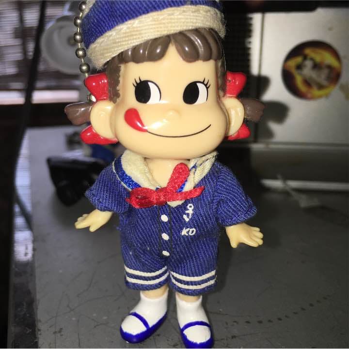 ペコちゃんキホルーダ非売品です20年前1万円で購入しました