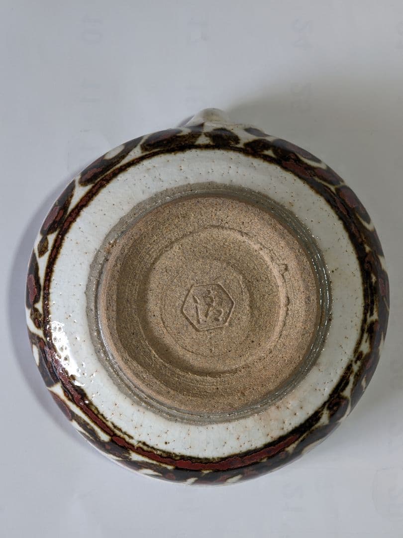 ♦京焼 五代 清水六兵衛 鉄絵 酒器 片口 小鉢 盛り鉢 花器 茶道具 骨董品