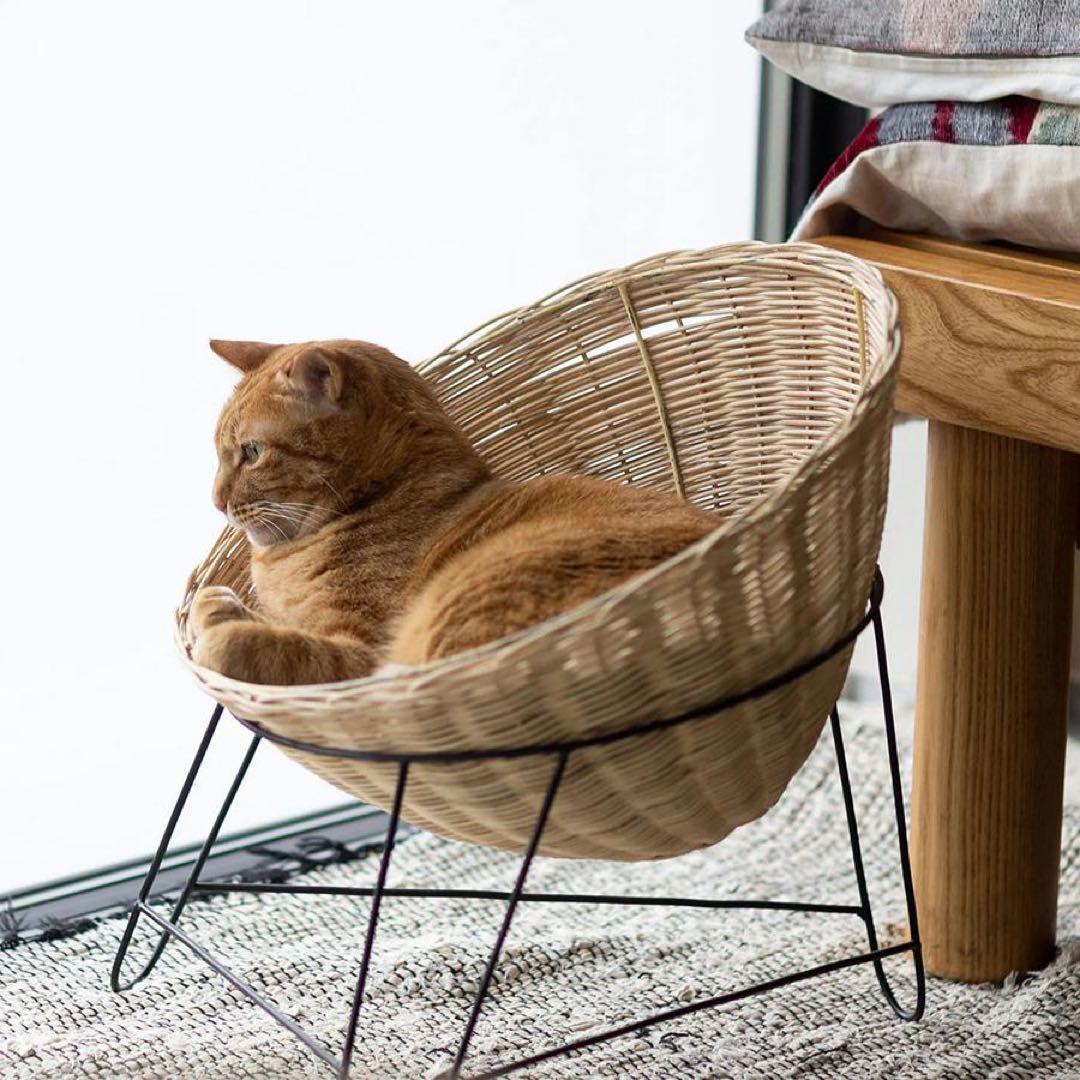 オルネコ アイアンレッグラタンチェア