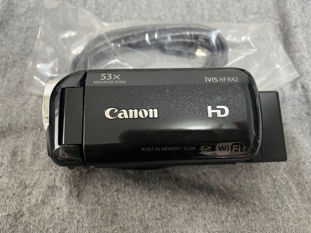Canon ビデオカメラ iViS HF R41 ブラック