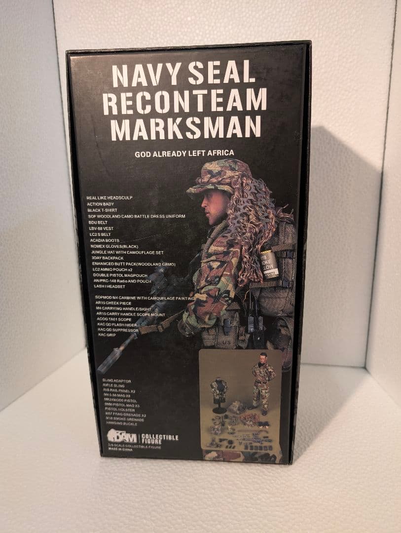 Navy Seal Recon Team Marksman フィギュア