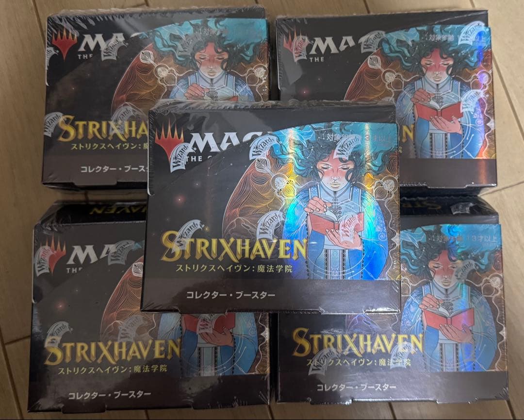 マジック MTG Strixhaven コレクター・ブースター　日本語×5