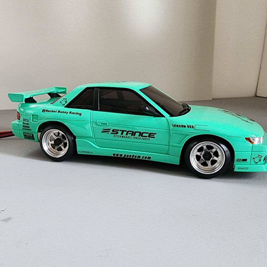 京商　ミニッツ　シルビア　S13 ボディ（AWD.MRD）