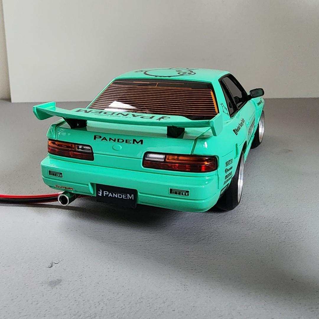 京商　ミニッツ　シルビア　S13 ボディ（AWD.MRD）