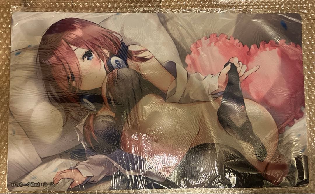 sou11sasaki プレイマット 五月　三玖　ランジェリー　オマケ付