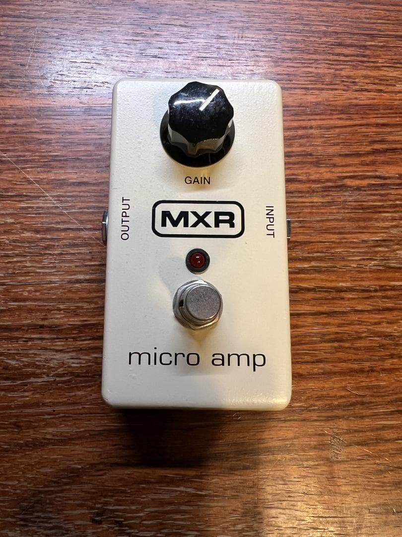 MXR micro amp (M133)　ギター用エフェクター プリアンプ