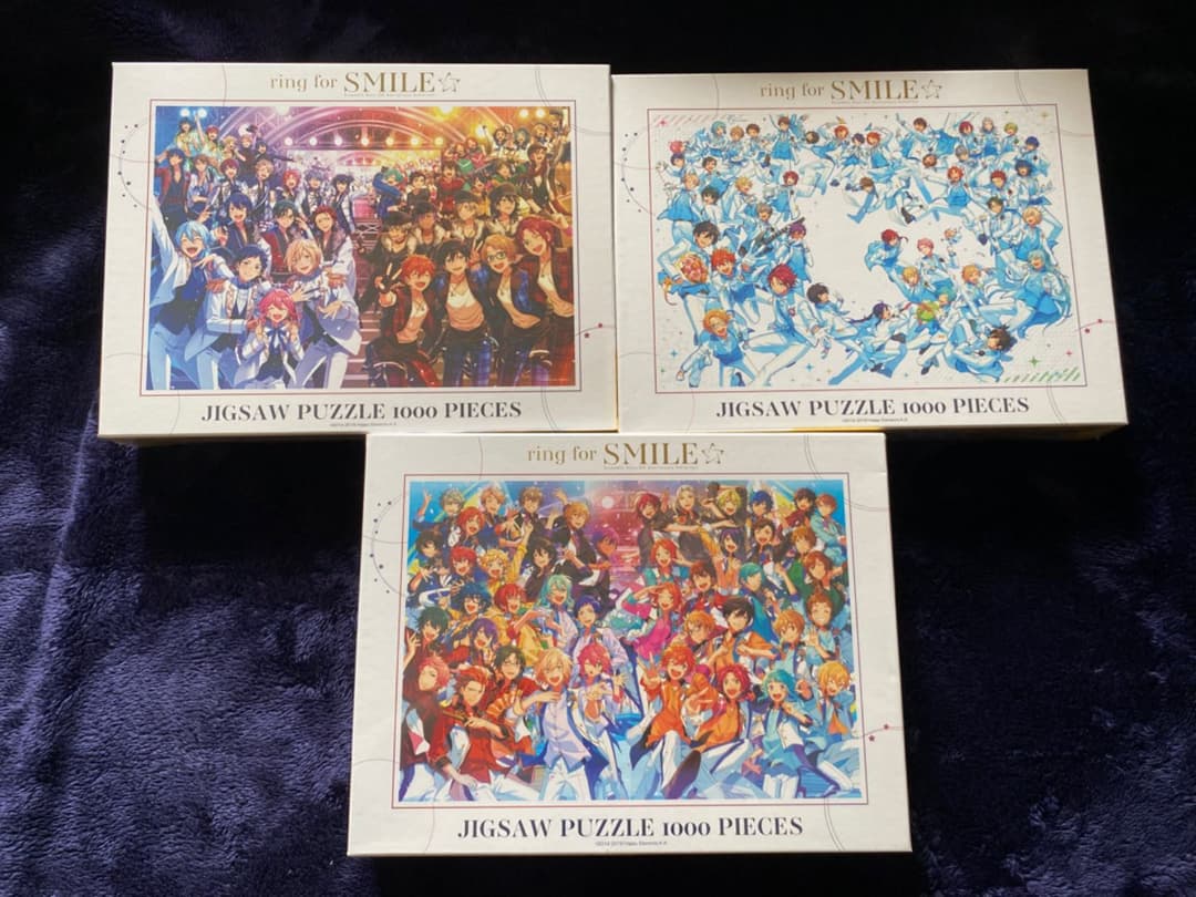 あんスタ あんさんぶるスターズ 5周年 ジグソーパズル セット