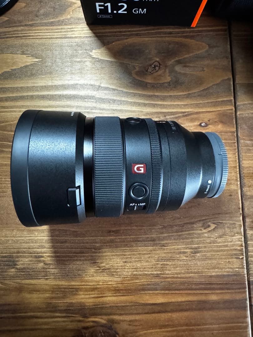 SONY (ソニー) FE 50mm F1.2 GM SEL50F12GM