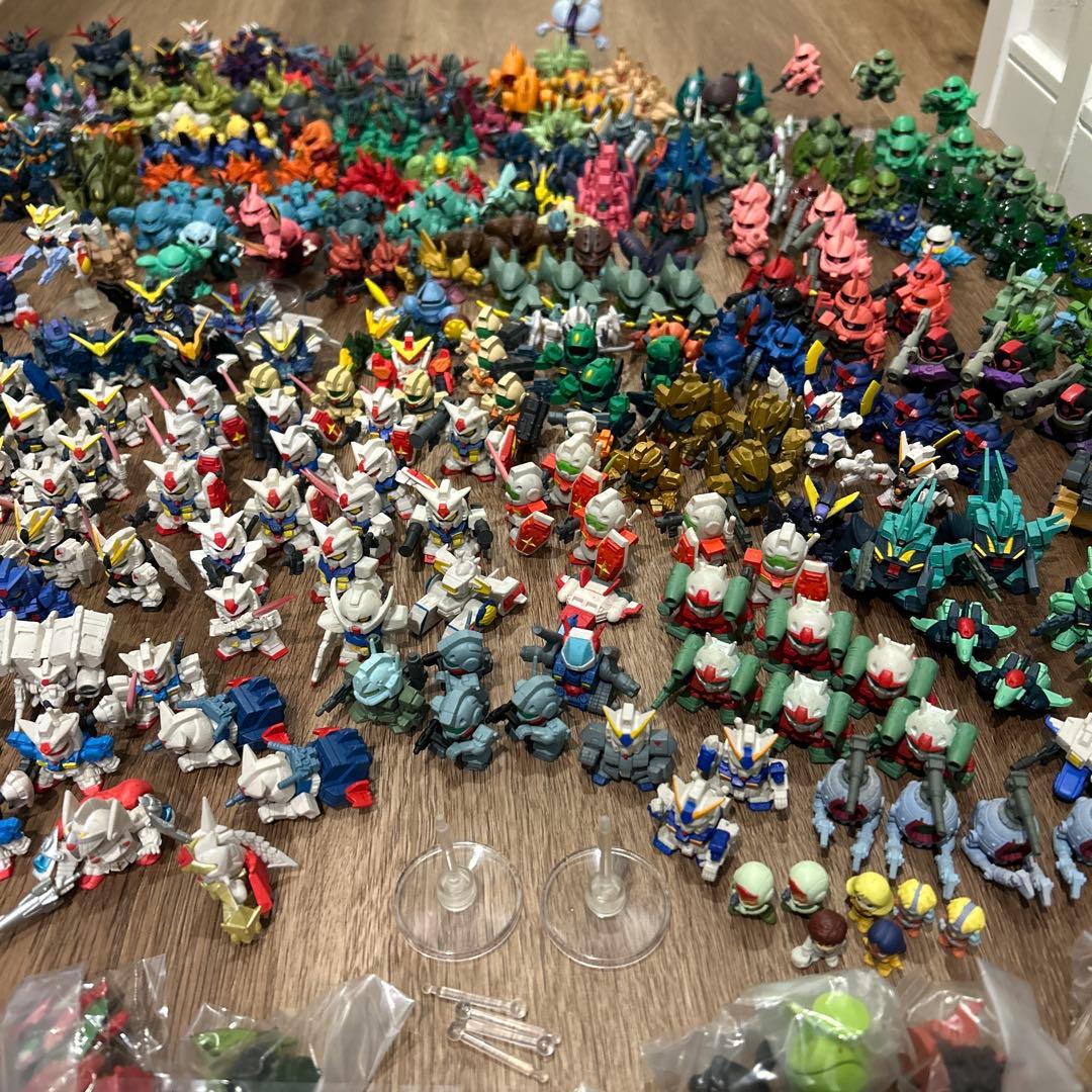 ガンダム フルカラー　まとめ売り