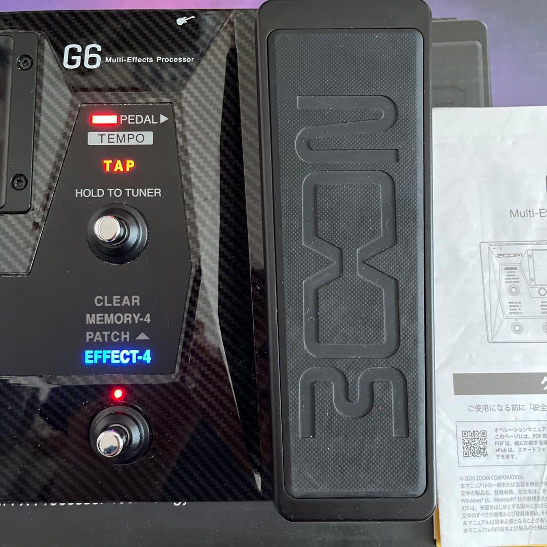 ZOOM G6 マルチエフェクター
