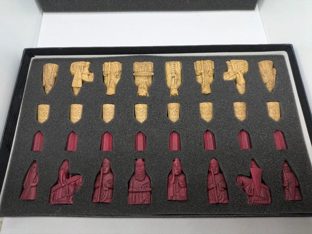 ハリーポッター　ルイス島チェス　ウィザードチェスセット　Harry Potter