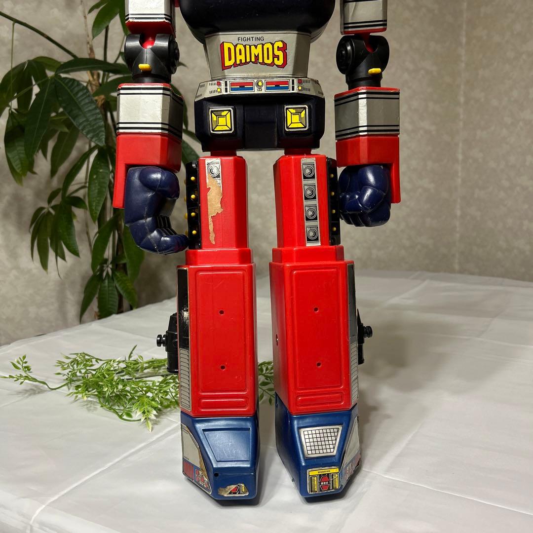 闘将ダイモス ロボット