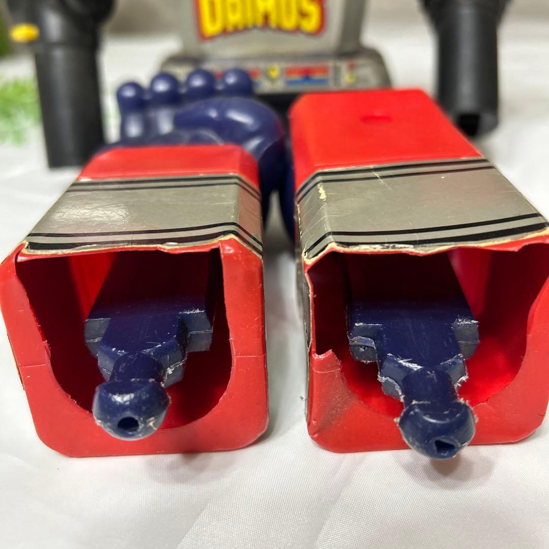 闘将ダイモス ロボット