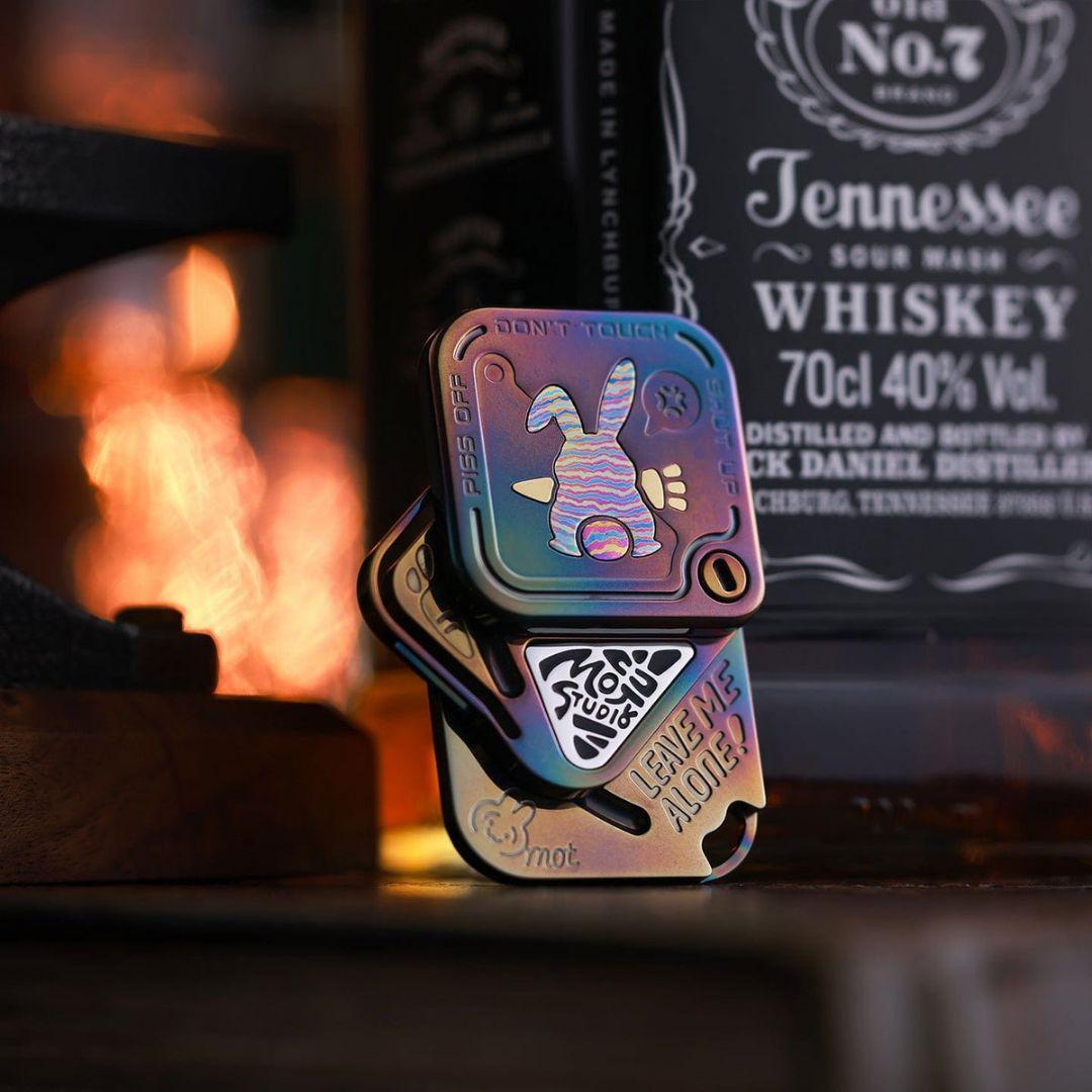 明*子様 「正規品」MOT SNAP VIP フィジェットトイ　音叉内蔵 ジルコ